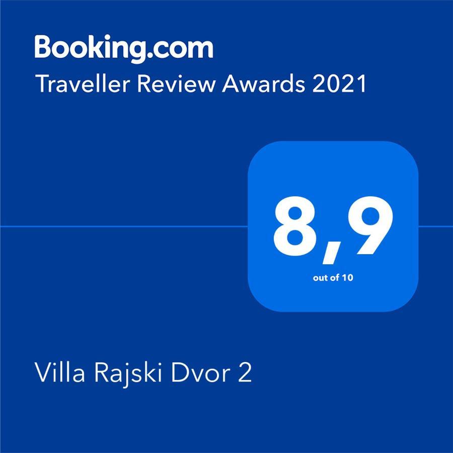 Villa Rajski Dvor 2 Бол Экстерьер фото